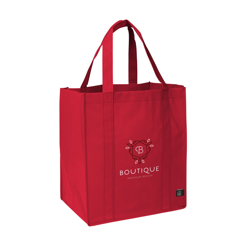 Logotrade promotional product image of: Shop XL GRS RPET (80 g/m²) shopping bag