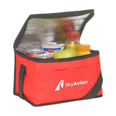 Logotrade promotional product image of: Keep-it-Cool GRS RPET cooler bag