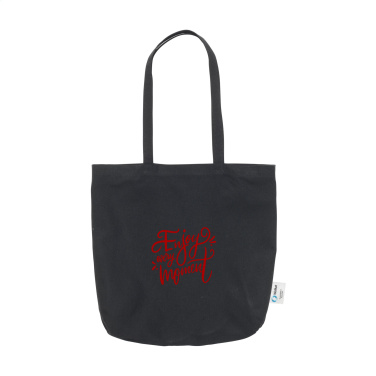 Logotrade promotional gifts photo of: Wolkat Rabat Recycled Textile Shopper