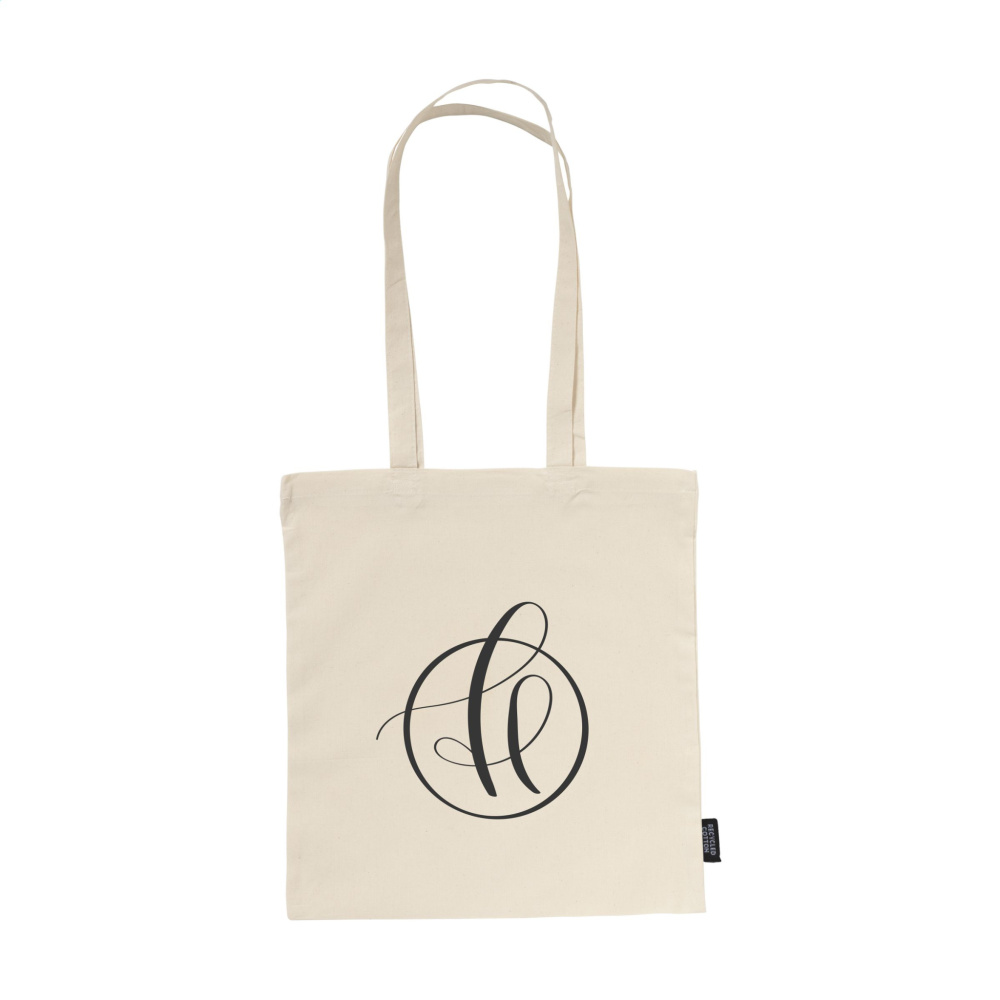 Logo trade corporate gift photo of: ShoppyBag GRS Recycled Cotton (140 g/m²)