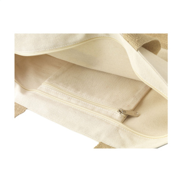 Logo trade promotional gift photo of: Cancun Beachbag Organic Cotton (320 g/m²)