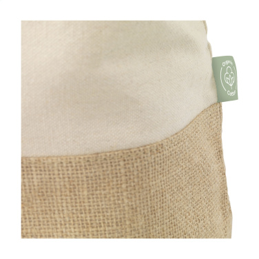 Logo trade promotional giveaways image of: Cancun Beachbag Organic Cotton (320 g/m²)