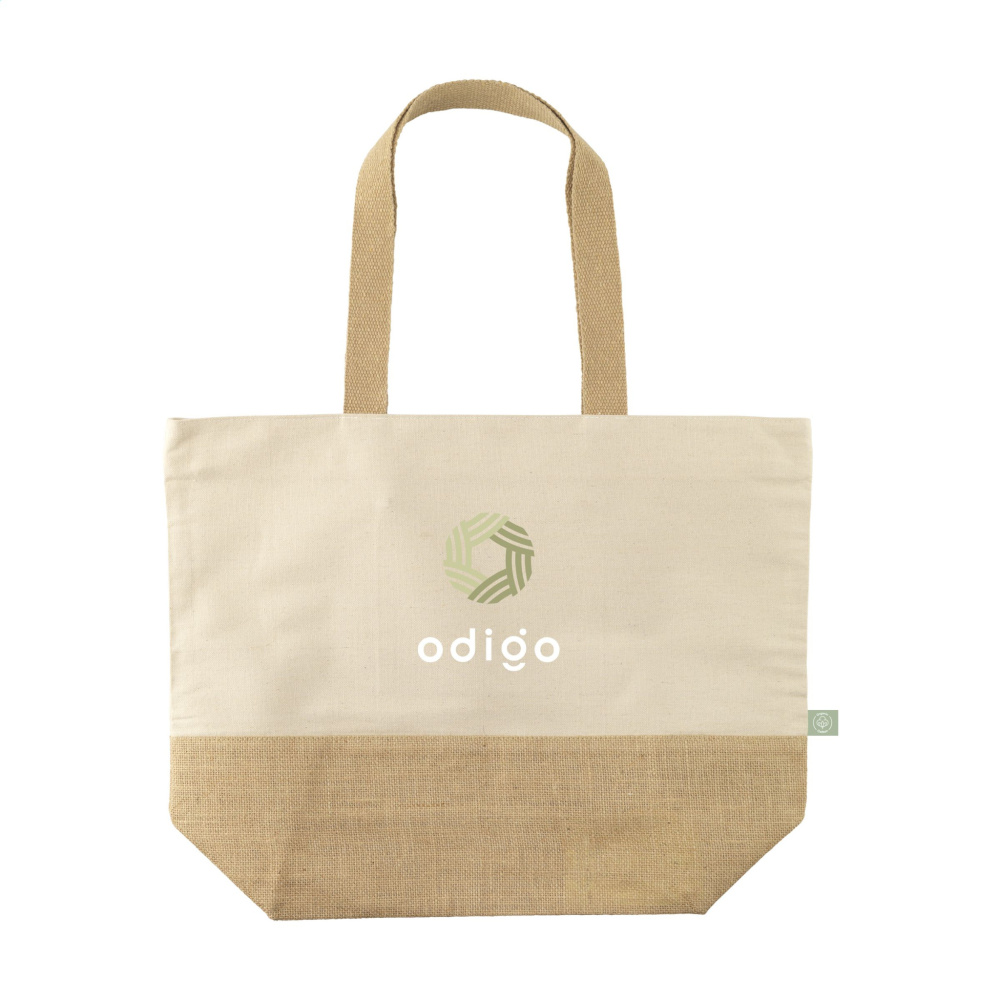 Logotrade promotional merchandise image of: Cancun Beachbag Organic Cotton (320 g/m²)