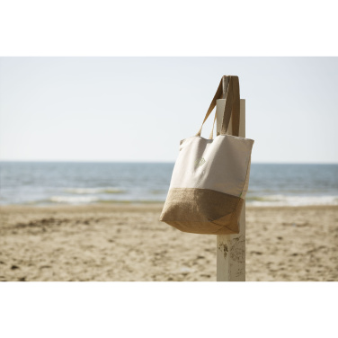 Logotrade promotional giveaway image of: Cancun Beachbag Organic Cotton (320 g/m²)