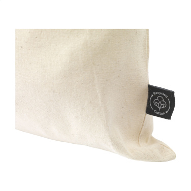 Logotrade promotional giveaways photo of: Gift Pouch Natural GRS Recycled Cotton (150 g/m²) L