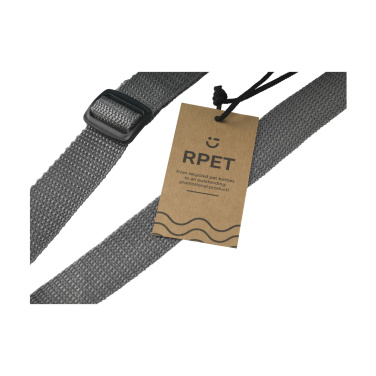 Logo trade corporate gifts image of: BottleCooler GRS RPET