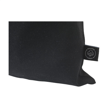 Logotrade promotional merchandise image of: Gift Pouch GRS Recycled Cotton (150 g/m²) S