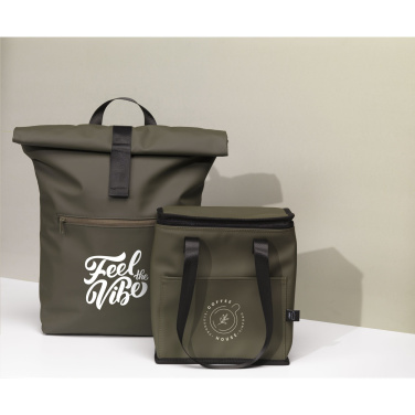 Logotrade promotional products photo of: Lennon Recycled PU Cooler Bag