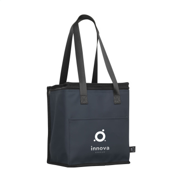 Logo trade advertising products image of: Lennon Recycled PU Cooler Bag