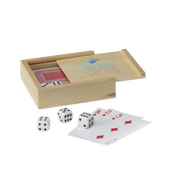 Logotrade promotional merchandise picture of: Dice & Play game