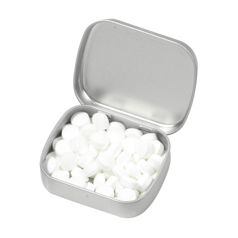 Logotrade promotional merchandise picture of: TinBox peppermints