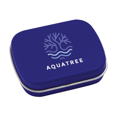 Logo trade promotional items image of: TinBox peppermints