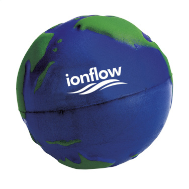 Logo trade promotional giveaway photo of: StressGlobe Ø 6.5cm stressball
