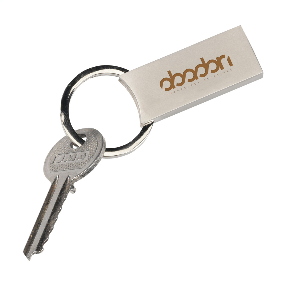 Logotrade business gifts photo of: StraightKey key ring