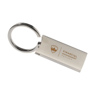 Logo trade promotional product photo of: StraightKey key ring
