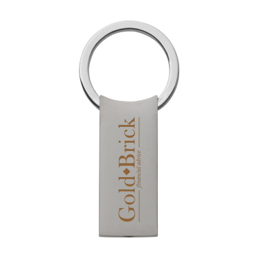 Logo trade promotional merchandise picture of: StraightKey key ring