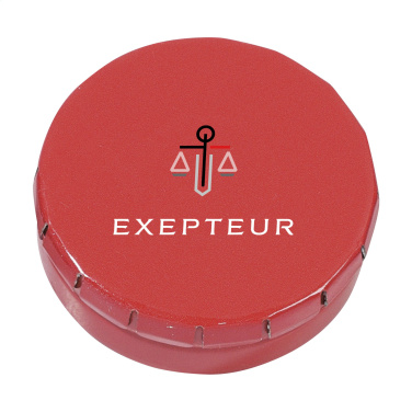 Logo trade promotional products image of: Mini ClicTin peppermints