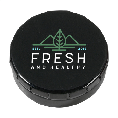 Logo trade promotional merchandise picture of: Mini ClicTin peppermints