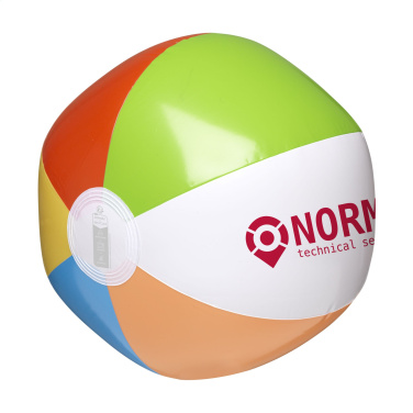 Logo trade business gifts image of: BeachBall Ø 24 cm