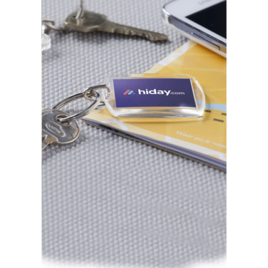 Logo trade promotional gifts image of: Club keyring