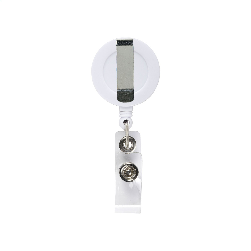 Logo trade promotional products image of: BadgeClip badge holder