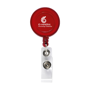 Logo trade business gift photo of: BadgeClip badge holder