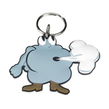Logo trade promotional product photo of: CustomMade Keyring