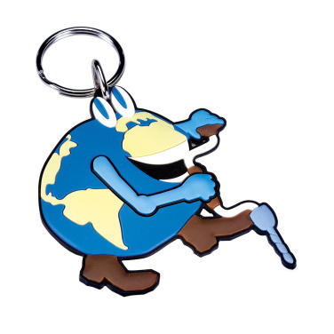 Logotrade promotional item picture of: CustomMade Keyring