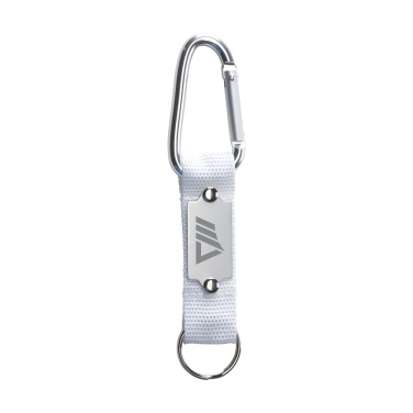 Logo trade promotional merchandise picture of: KeyTex carabiner hook