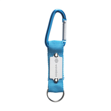 Logo trade advertising products image of: KeyTex carabiner hook
