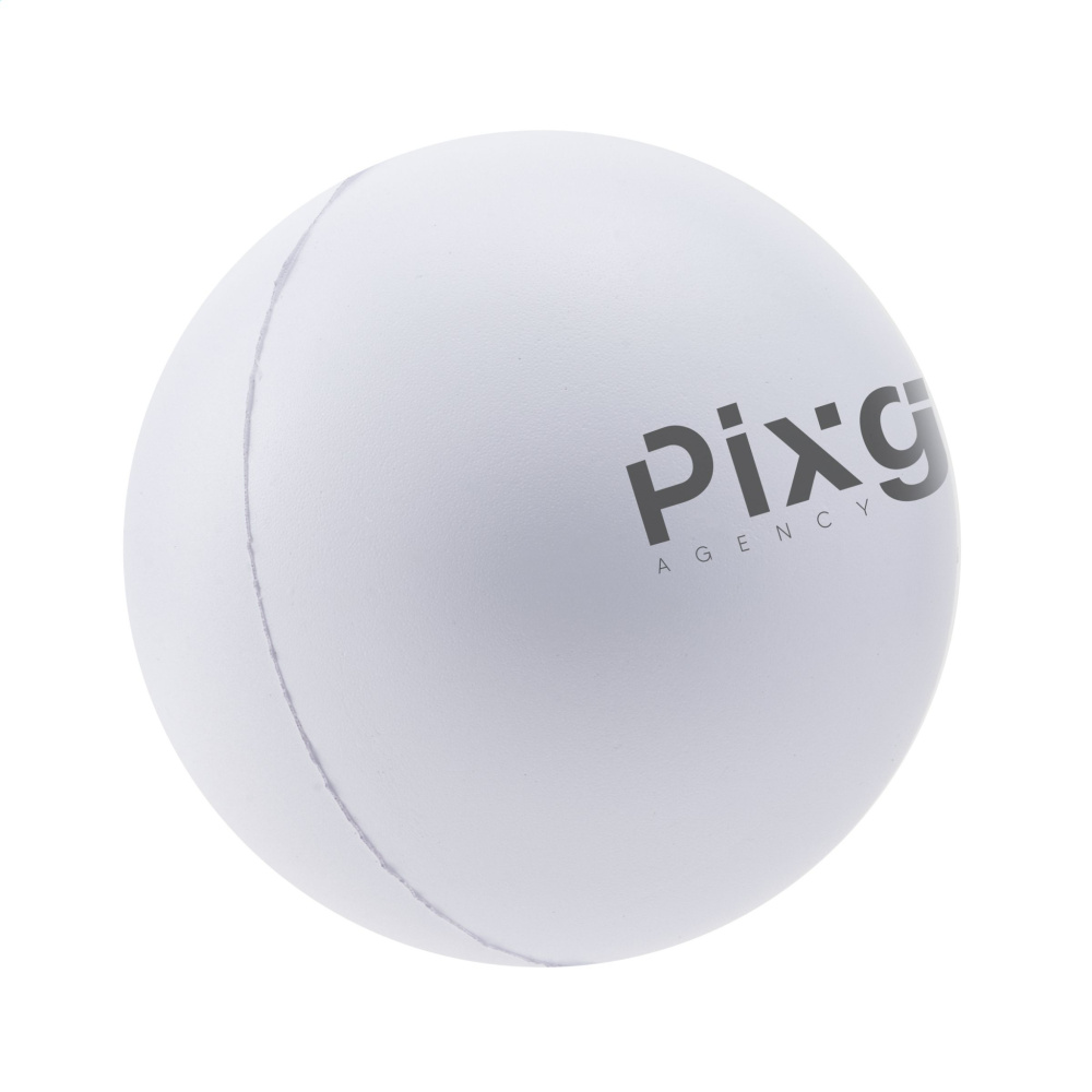 Logo trade promotional items image of: ColourBall stress ball
