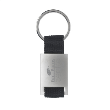 Logotrade business gift image of: Eloy keyring