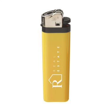 Logo trade promotional merchandise image of: Flint lighter