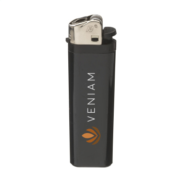 Logo trade promotional merchandise image of: Flint lighter