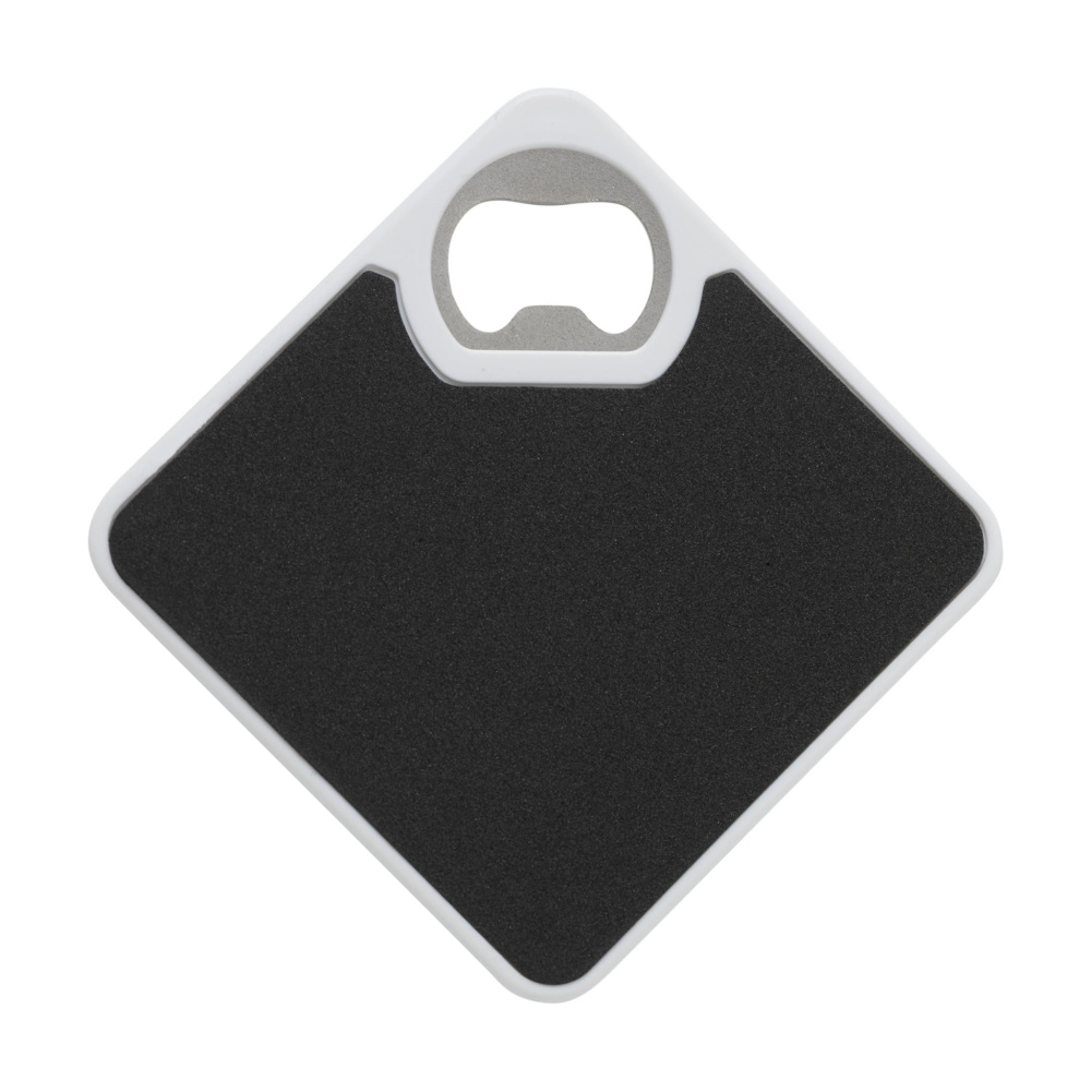 Logo trade promotional gift photo of: Coaster Opener