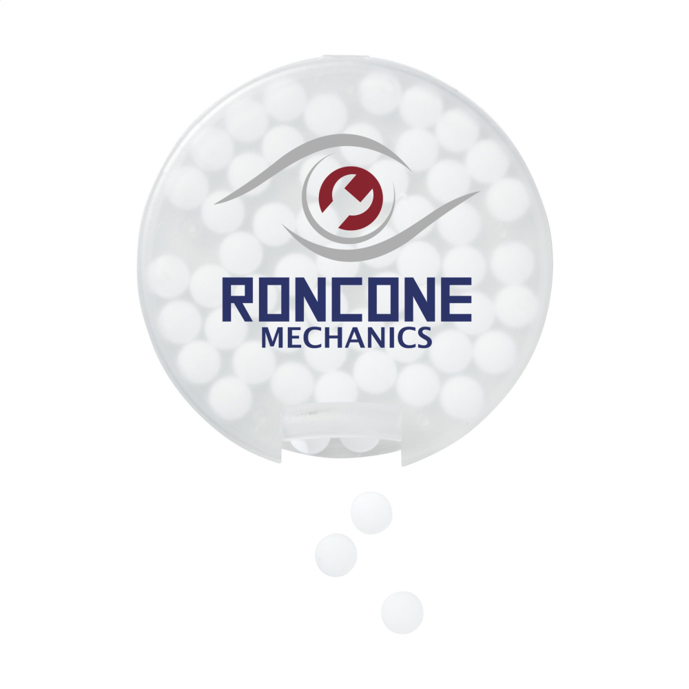 Logo trade corporate gifts picture of: CircleMint peppermints