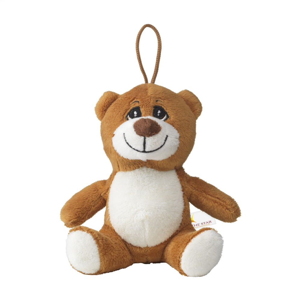 Logo trade promotional products image of: Animal Friend Bear cuddle
