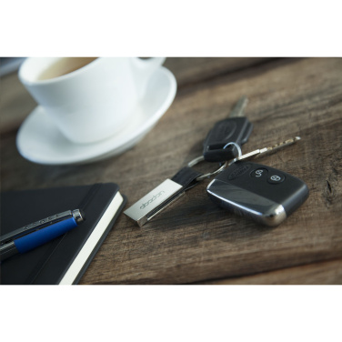 Logotrade promotional giveaway image of: Palmer keychain