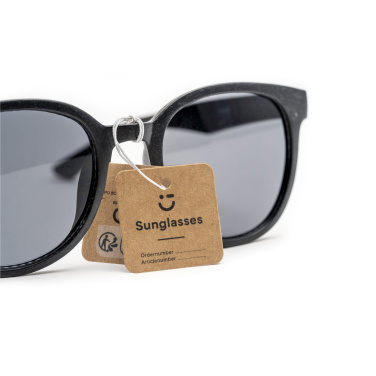 Logo trade advertising product photo of: Eco Wheatstraw sunglasses