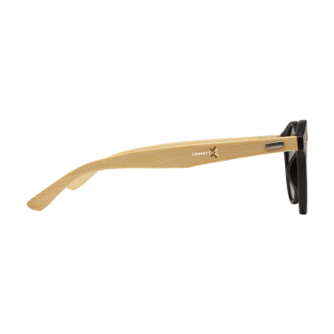 Logotrade promotional gift picture of: Laguna Bamboo sunglasses