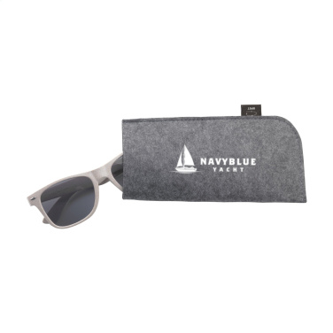Logotrade promotional gifts photo of: Feltro GRS RPET Pouch for glasses