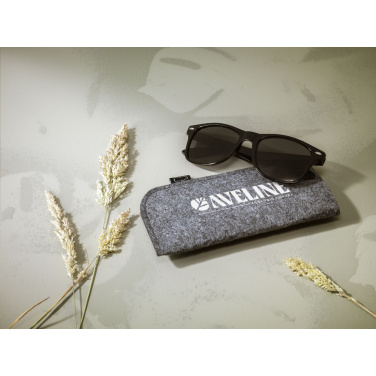 Logotrade corporate gift image of: Feltro GRS RPET Pouch for glasses