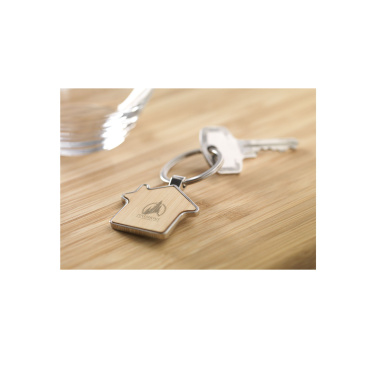 Logotrade promotional merchandise image of: Casa bamboo keyring