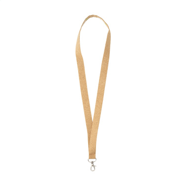 Logotrade promotional giveaway image of: Lanyard Cork 2 cm keycord