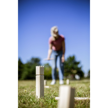 Logotrade promotional product image of: Kingdom Kubb Outdoor Game
