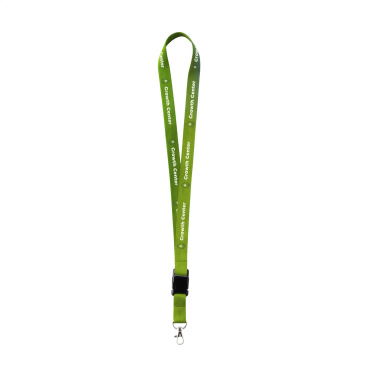 Logo trade promotional merchandise photo of: Lanyard Sublimation Buckle keycord 20 mm