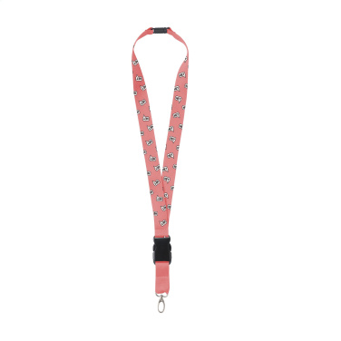 Logo trade promotional gifts image of: Lanyard Promo Complete Sublimation keycord 20 mm
