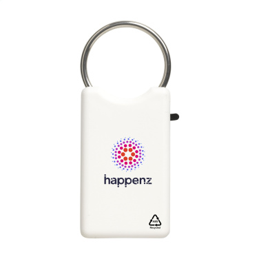 Logotrade business gift image of: Safe GRS Recycled Key Ring
