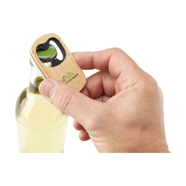 Logo trade promotional products image of: BlackBeech Opener