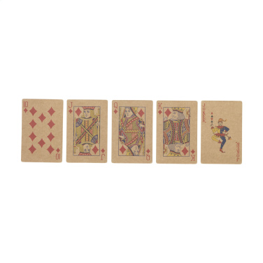 Logotrade corporate gift image of: Recycled Playing Cards Single deck
